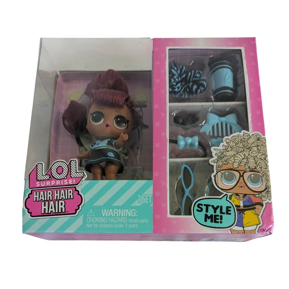 LOL Surprise Hair Hair Hair Doll w Accessories - New In Box